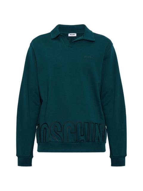 Moschino logo-print sweatshirt