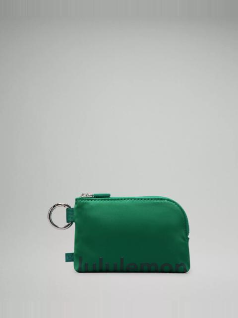 lululemon Clippable Card Pouch