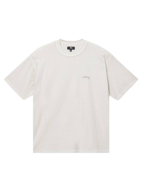 Stussy Pigment Dyed Inside Out T-Shirt 'Bone'