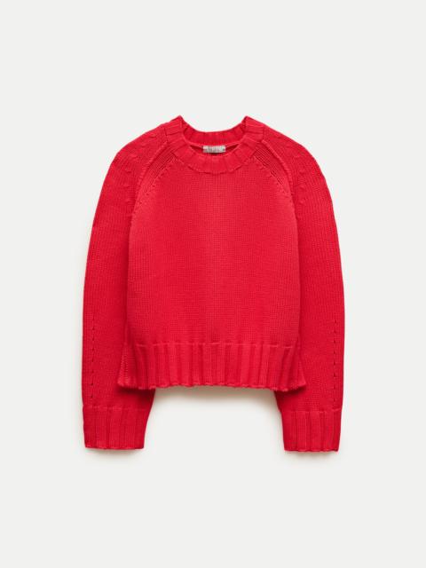 J.CREW Rive crewneck in cotton