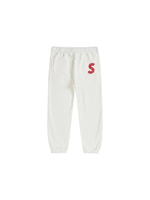 Supreme Supreme S Logo Sweatpant (FW20) White