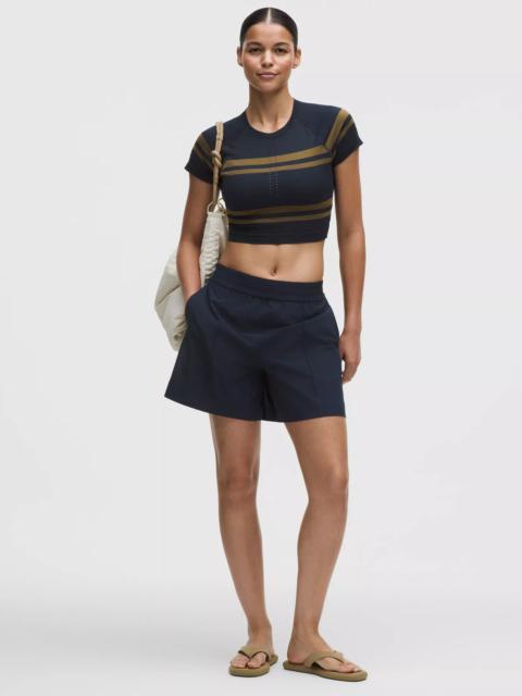 lululemon Breezily Mid-Rise Short 6"