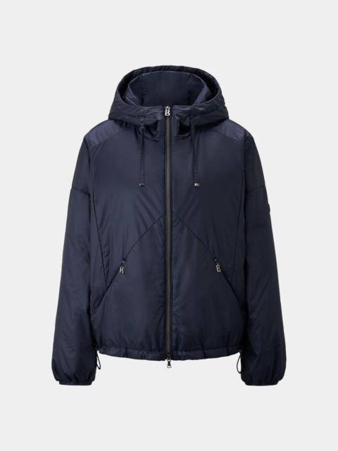 BOGNER Beryll lightweight down jacket in Navy blue