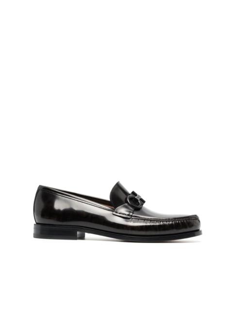 FERRAGAMO Gancini horsebit loafers