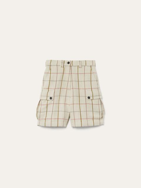 Loro Piana Willy Bermuda Shorts