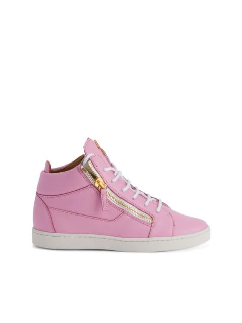 Giuseppe Zanotti Kriss leather sneakers