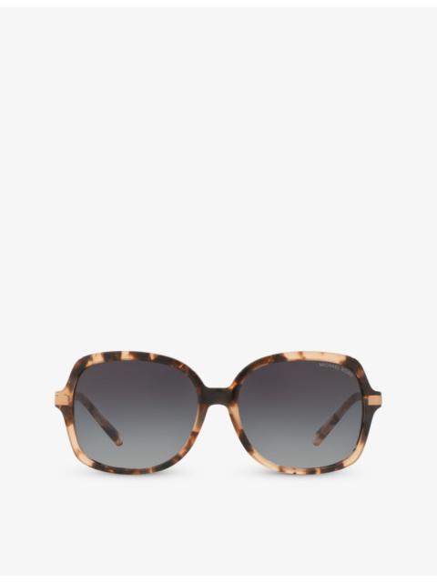 MICHAEL KORS MK2024 Adrianna II Square-Frame Acetate Sunglasses