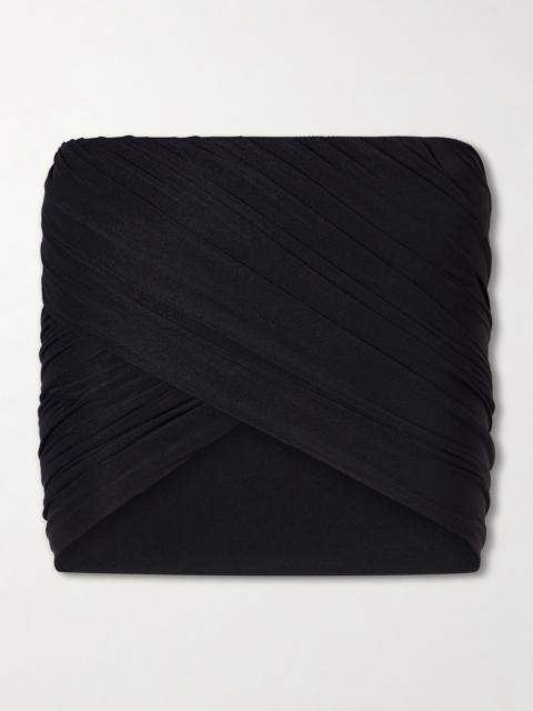 Rick Owens Luna Stretch-jersey Mini Skirt