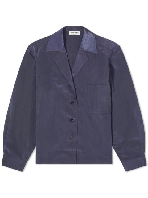 LOW CLASSIC Low Classic Crinkle 2-Way Shirt