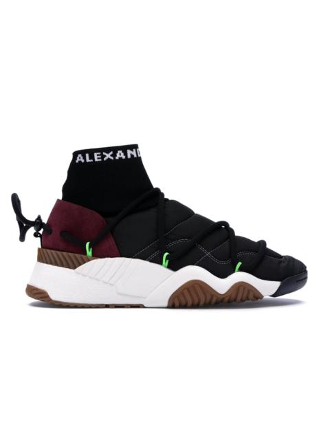 adidas AW Puff Trainer Alexander Wang Core Black Solar Green