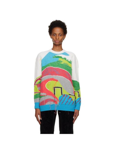 Stella McCartney Multicolor Landscape Sweater