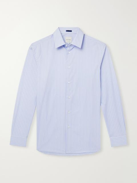 Paul Smith Striped Cotton-Poplin Shirt