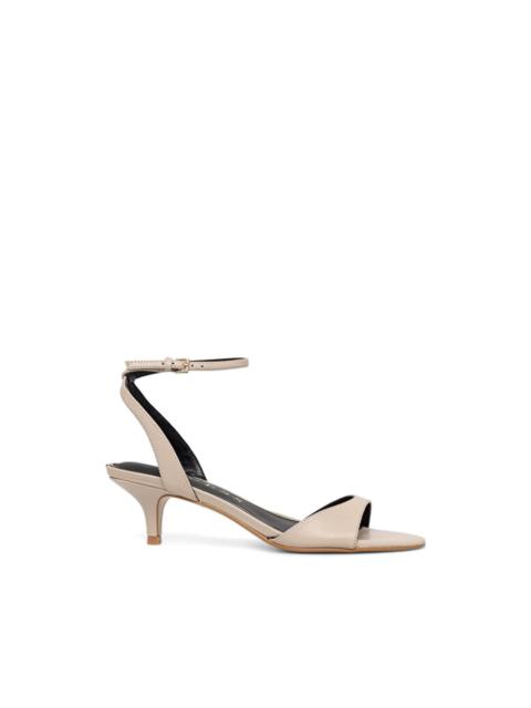 GUESS USA LERELA leather heeled sandals