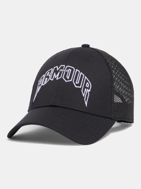 Under Armour Men's UA Blitzing Trucker Hat