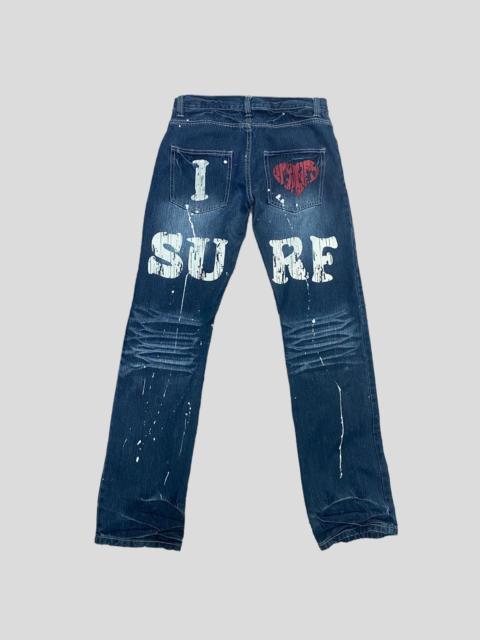 Other brands Japanese Brand × Vintage - VINTAGE JUNGLE STORM PATCHES DAICOK RARE DESIGN DENIM