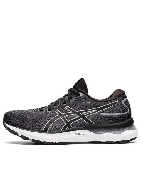 (WMNS) ASICS Gel Nimbus 24 'Black Pure Silver' 1012B201-001