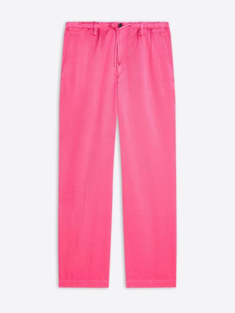 Dries Van Noten OVERDYED STRAIGHT PANTS