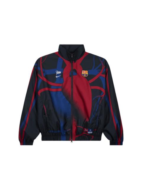Nike FC Barcelona x Patta Football Hoodie Red/Blue