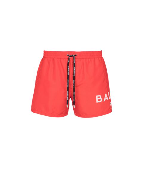 Balmain Balmain logo swim shorts