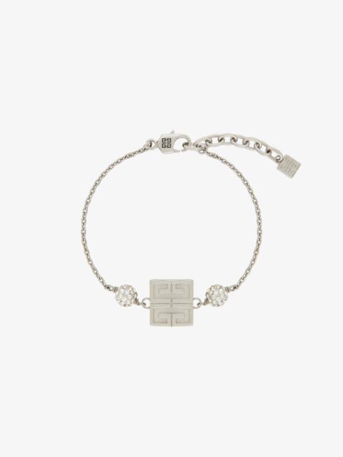 Givenchy 4G BRACELET IN METAL WITH CRYSTALS