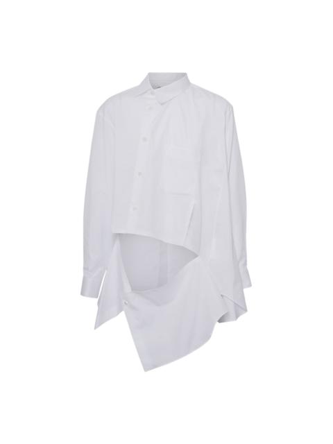 Comme Des Garçons Cotton Broad Shirt