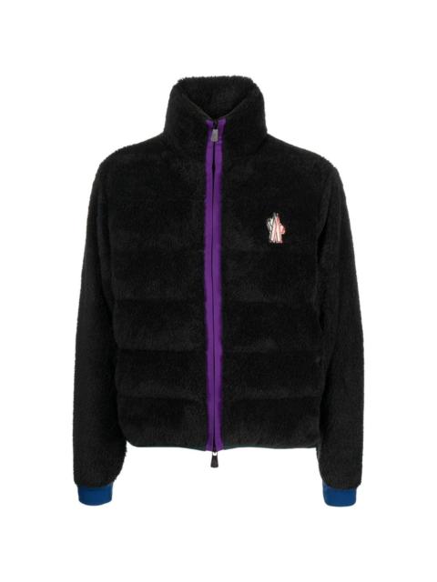 Moncler Grenoble down-feather high-neck jacket