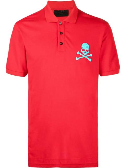 PHILIPP PLEIN short sleeve polo shirt