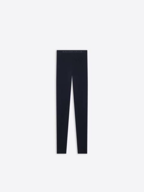 BALENCIAGA Women's Leggings in Black