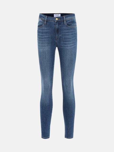 Le High high-rise skinny jeans