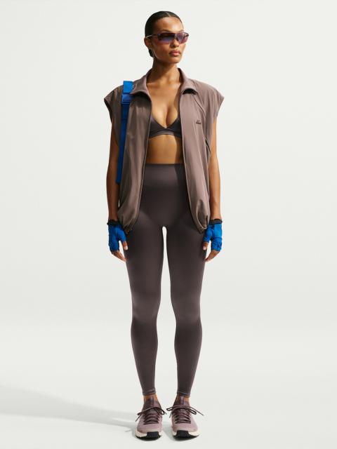 Nike NikeSKIMS Satin Shine Women's High-Waisted Bonded 26" Leggings