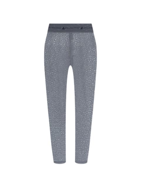 adidas printed waistband leggings