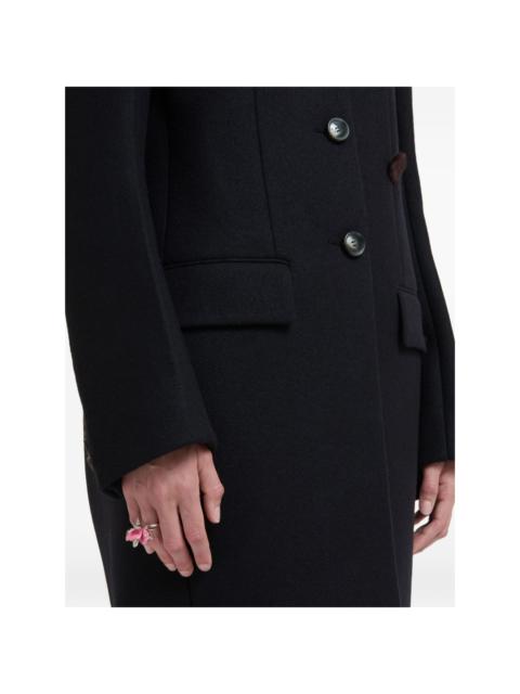 Marni enamelled tulip rhinestone ring