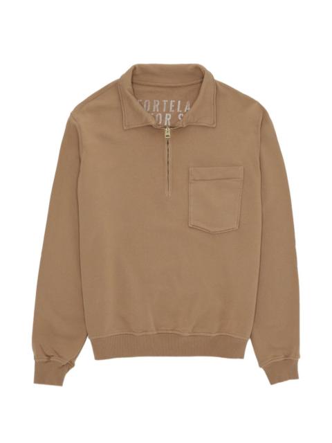 FORTELA Yale quarter-zip sweatshirt