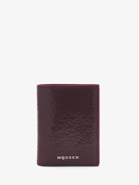 Alexander McQueen Bifold Card Holder