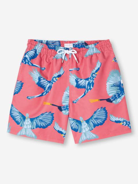 Derek Rose Men's Swim Shorts Maui 54 Multi