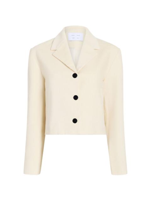 Proenza Schouler Nima corduroy cropped jacket