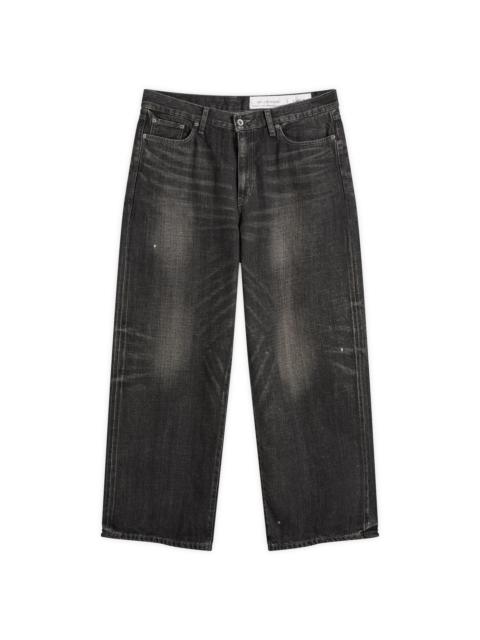 NEIGHBORHOOD Neighborhood Washed Denim DP Wide Jeans