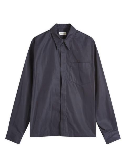 Dries Van Noten Corran Water Repellent Zip Overshirt