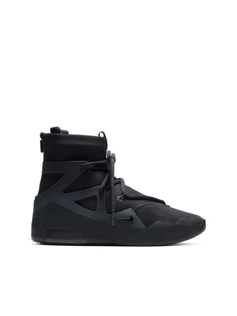 x Fear Of God Air 1 "Triple Black" sneakers