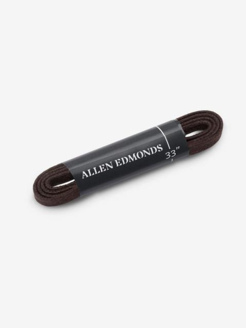 ALLEN EDMONDS 33" Flat Glazed Replacement Laces