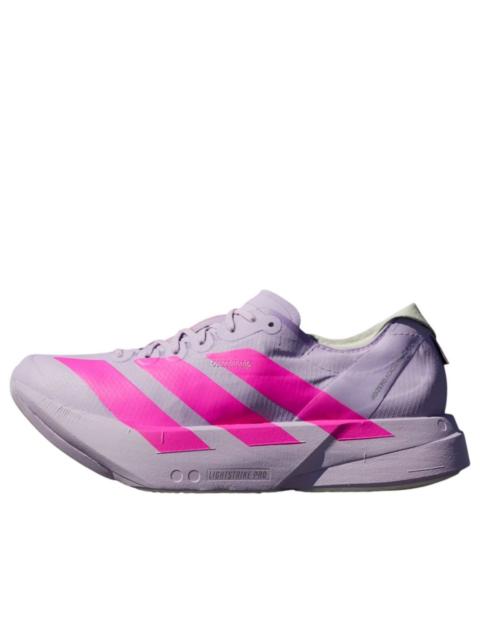 adidas (WMNS) adidas Adizero Adios Pro 4 'Powder Plum Shock Pink' JR4947