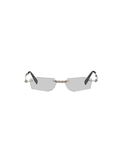Kuboraum Silver H40 Sunglasses