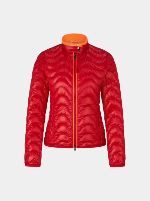 BOGNER Karina lightweight down jacket in Red