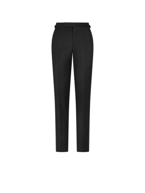 TOM FORD WOOL MOHAIR O'CONNOR TROUSER