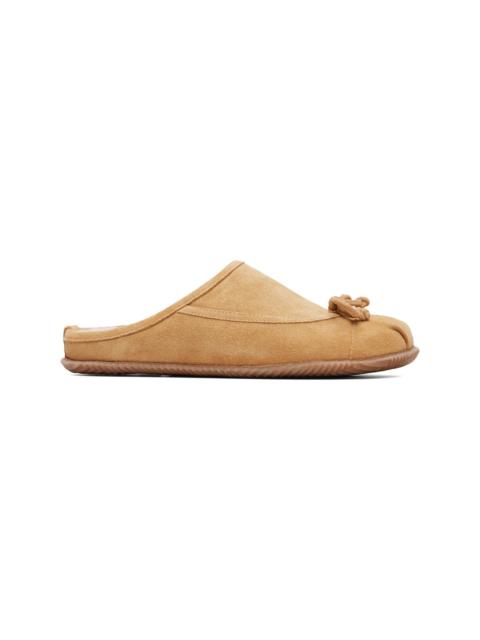 ABRA Beige Ballerina Babouche Slippers