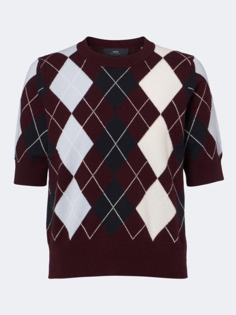arch4 Bronagh argyle cashmere sweater