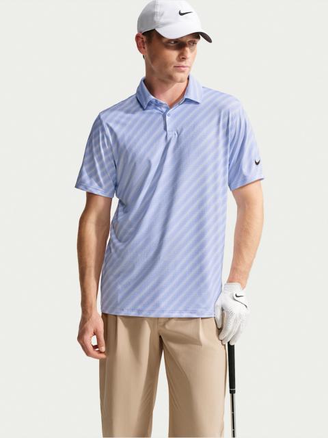 Nike Nike Velocity Men's Dri-FIT Striped Golf Polo
