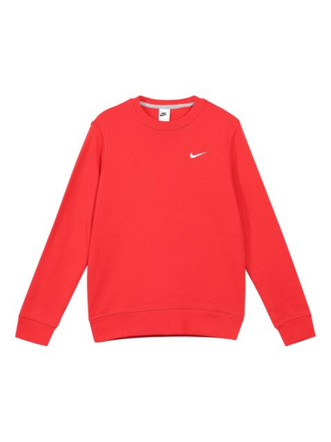 Nike Nike Classic Small Logo Sweartshirt 'University Red' 623459-657