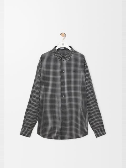 Loewe Shirt in technical cotton