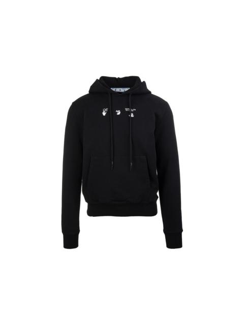 Off-White OFF-WHITE Bolt Arrows Hoodie Black